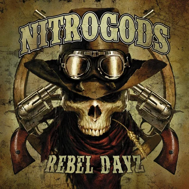 Nitrogods Rebel Dayz - LTD (LP) 