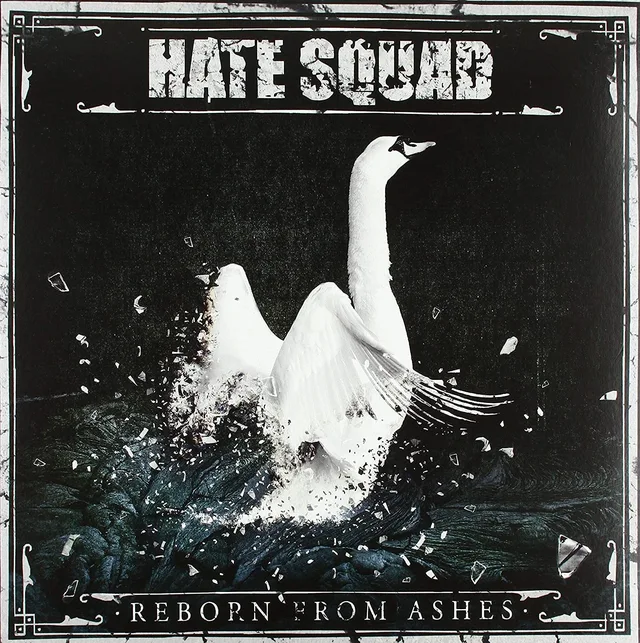 Hate Squad Reborn Form Ashes (LP) 