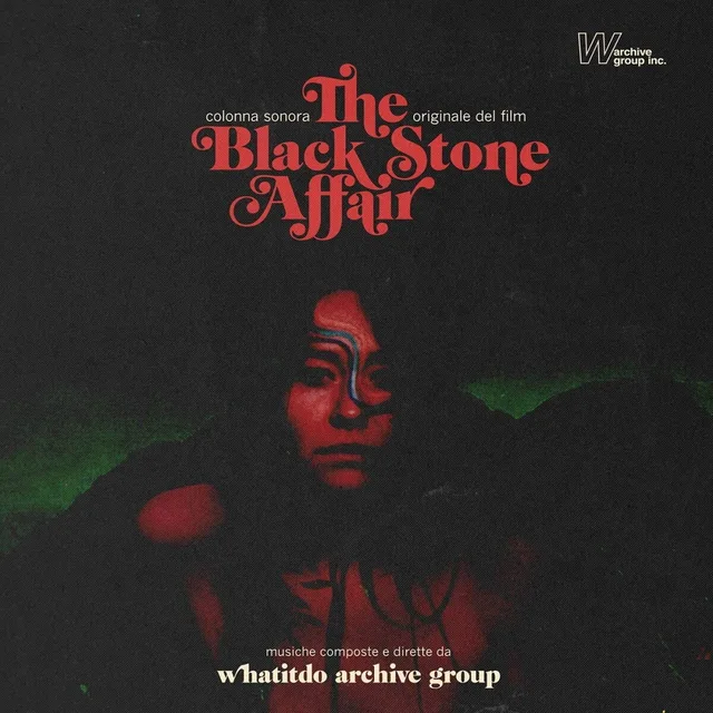 Whatitdo Archive Group The Black Stone Affair OST (LP) 