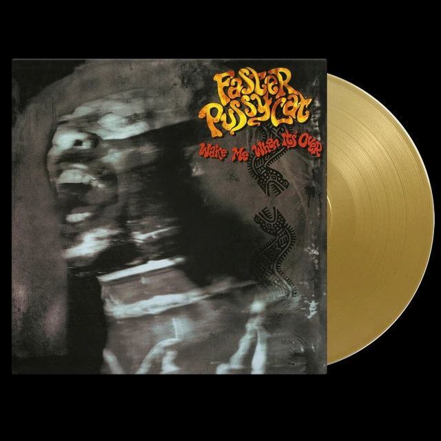 Faster Pussycat Wake Me When It's Over - LTD (LP) 