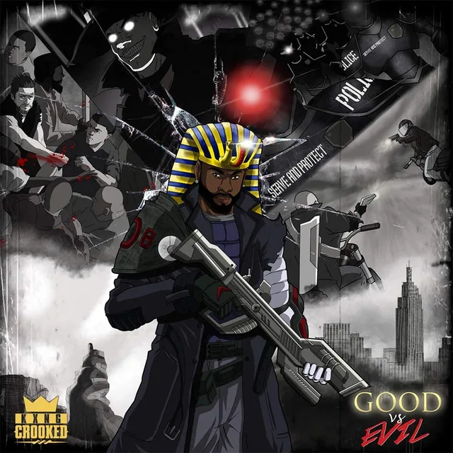 KXNG Crooked Good Vs Evil (2LP) 