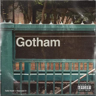 Gotham (Talib Kweli &amp; Diamond D) Gotham (LP)