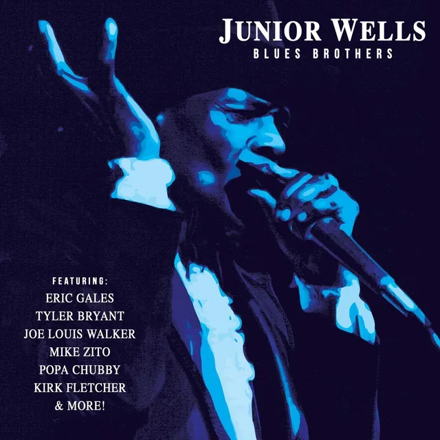 Junior Wells Blues Brothers (LP) 