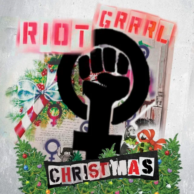 Diverse Artister Riot Grrrl Christmas (LP) 