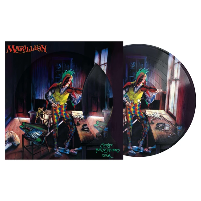 Marillion Script For A Jester's Tear - LTD (LP) 