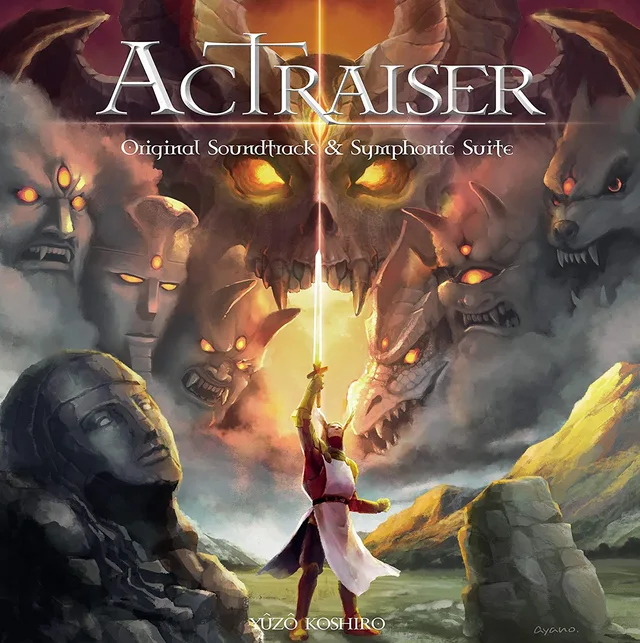 Yuzo Koshiro Actraiser - OST (2LP) 