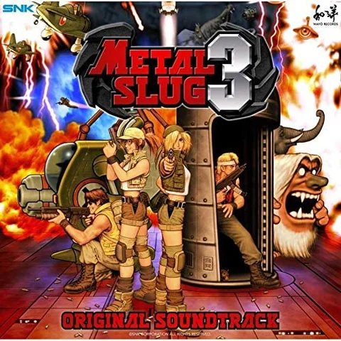 SNK Sound Team Metal Slug 3 - OST (2LP) 