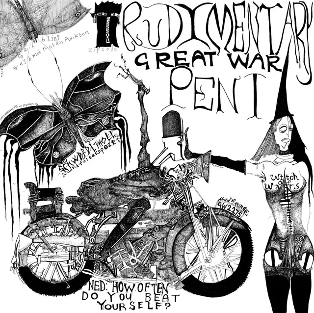 Rudimentary Peni Great War (LP) 
