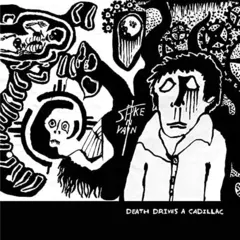 Spike In Vain Death Drives A Cadillac (LP)