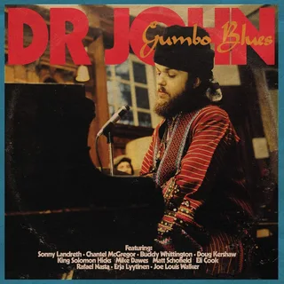Dr. John Gumbo Blues - LTD (LP)