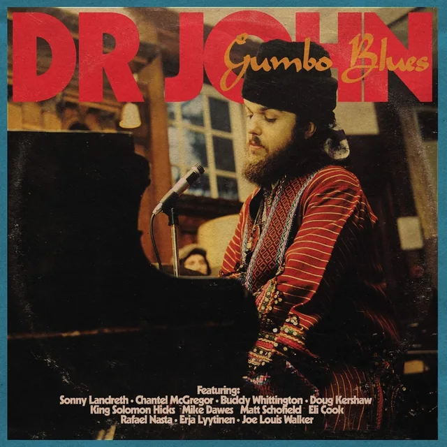 Dr. John Gumbo Blues - LTD (LP) 