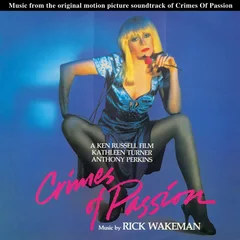 Rick Wakeman Crimes Of Passion OST - LTD (LP)