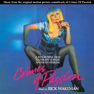 Rick Wakeman Crimes Of Passion OST - LTD (LP)