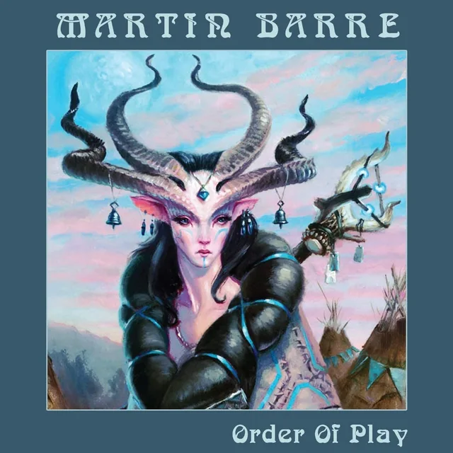 Martin Barre Order Of Play (LP) 
