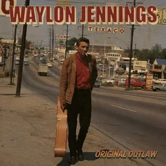 Waylon Jennings Original Outlaw - LTD (LP)