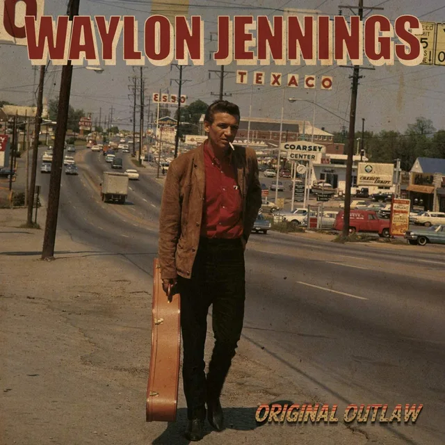Waylon Jennings Original Outlaw - LTD (LP) 