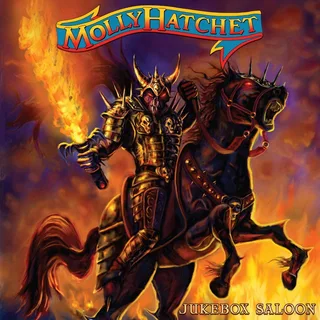 Molly Hatchet Jukebox Saloon (LP)