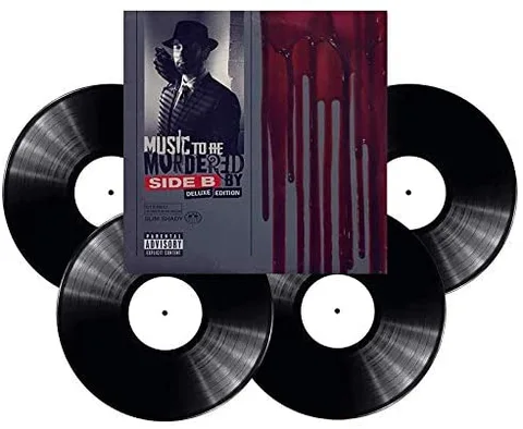 Eminem Music To Be Murdered By - Side B (4LP) 
