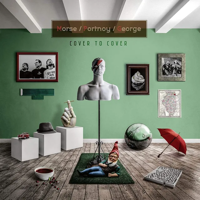 Morse/Portnoy/George Cover To Cover (2LP+CD) 