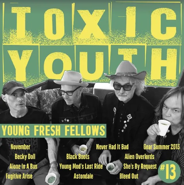 Young Fresh Fellows Toxic Youth (LP) 
