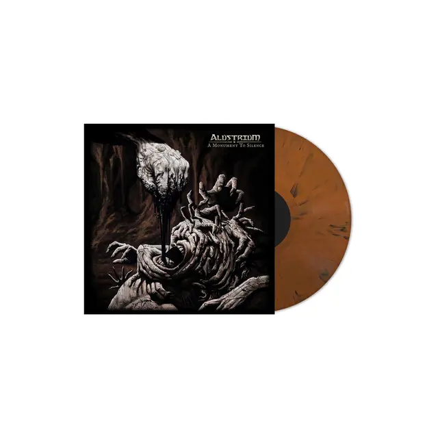 Alustrium A Monument To Silence (2LP) 