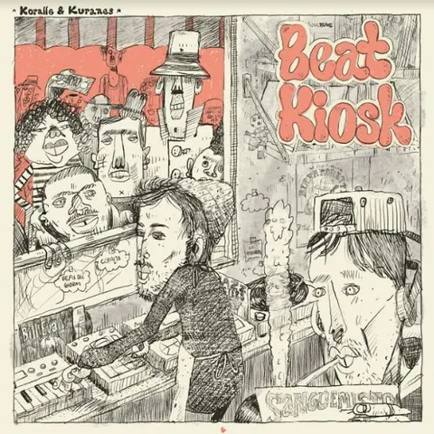 Koralle & Kuranes Beat Kiosk (LP) 