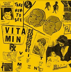 Vitamin Recordings 1981 - LTD (LP)