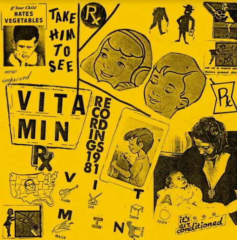 Vitamin Recordings 1981 - LTD (LP) 