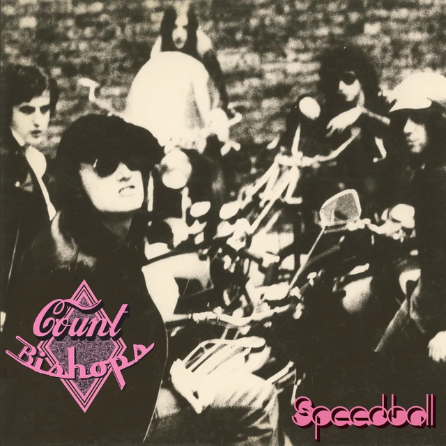 The Count Bishops Speedball EP (7") 