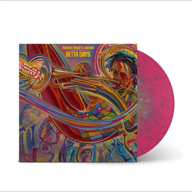 Maurice Mobetta Brown Betta Days - LTD (LP) 