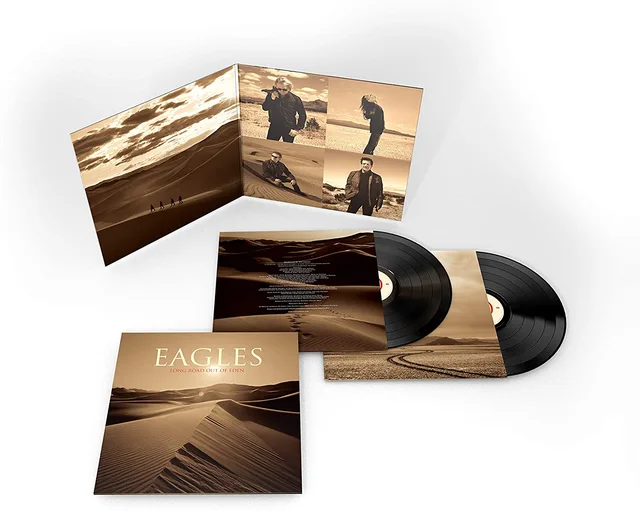 Eagles Long Road Out Of Eden (2LP) 