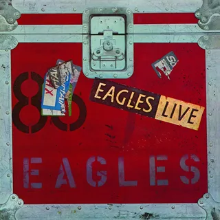 Eagles Eagles Live (2LP)