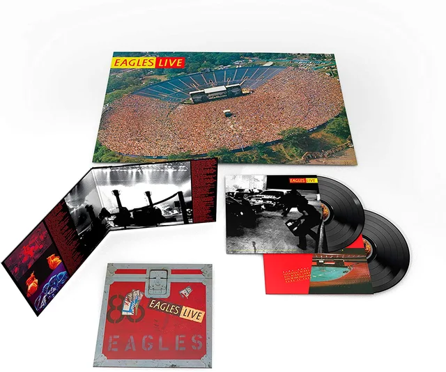 Eagles Eagles Live (2LP) 