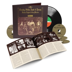 Crosby, Stills, Nash &amp; Young Deja Vu - 50th Anniversary (LP+4CD)
