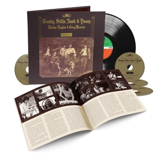 Crosby, Stills, Nash &amp; Young Deja Vu - 50th Anniversary (LP+4CD)