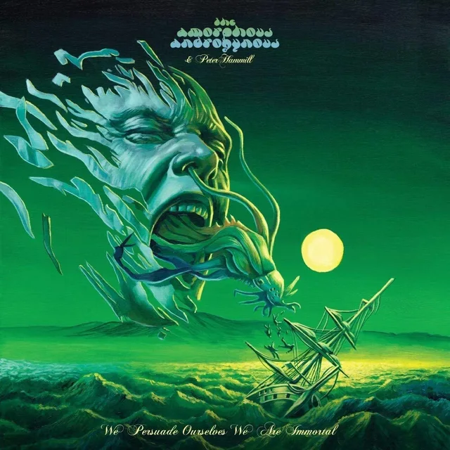 The Amorphous Androgynous/Peter Hammill We Persuade Ourselves We Are... (LP) 