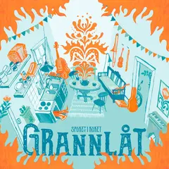 Spöket I Köket Grannlåt (LP)