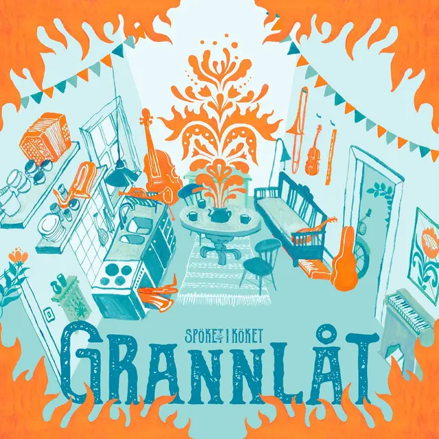 Spöket I Köket Grannlåt (LP) 