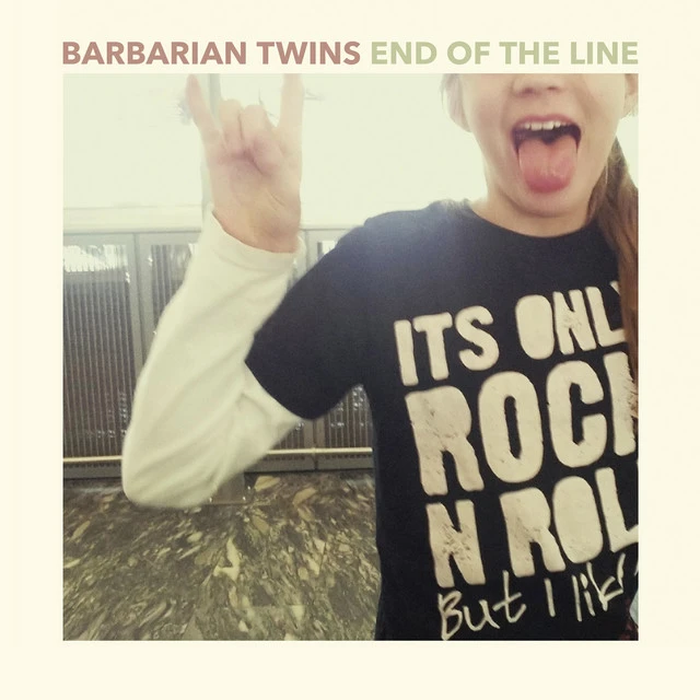Barbarian Twins End of the Line (LP) 
