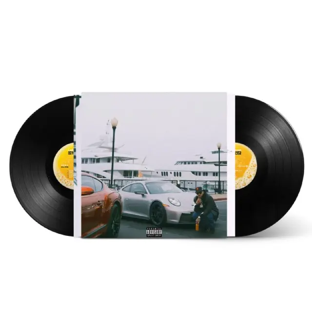 Larry June Spaceships On The Blade (2LP) 