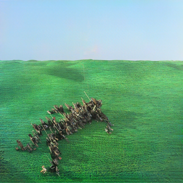 Squid Bright Green Field - LTD (2LP) 