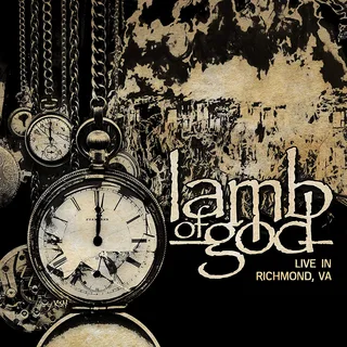 Lamb Of God Lamb Of God Live In Richmond, VA (LP)