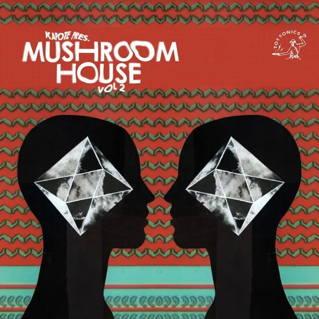 Diverse Artister Kapote Pres. Mushroom House Vol 2 (2LP) 