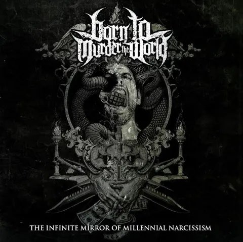 Born To Murder The World The Inifnite Mirror Of Millennial… (LP) 