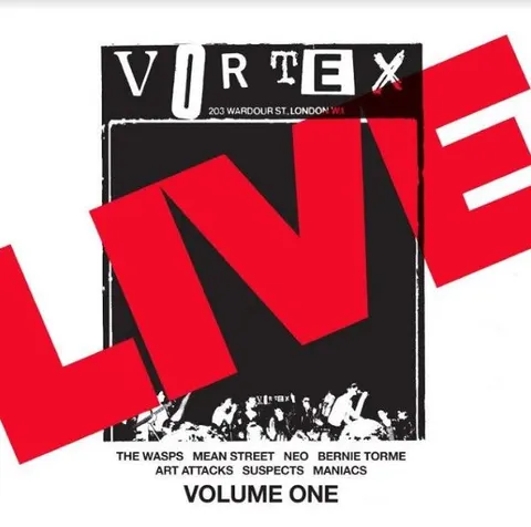 Diverse Artister Live At The Vortex Vol 1 (LP) 