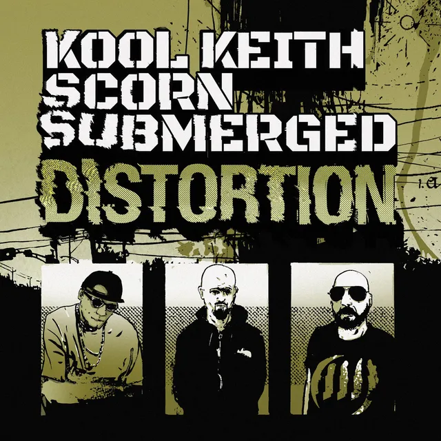 Kool Keith + Scorn + Submerged Distortion (LP) 