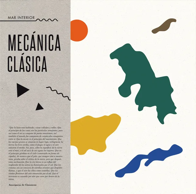 Mecánica Clásica Mar Interior (LP) 