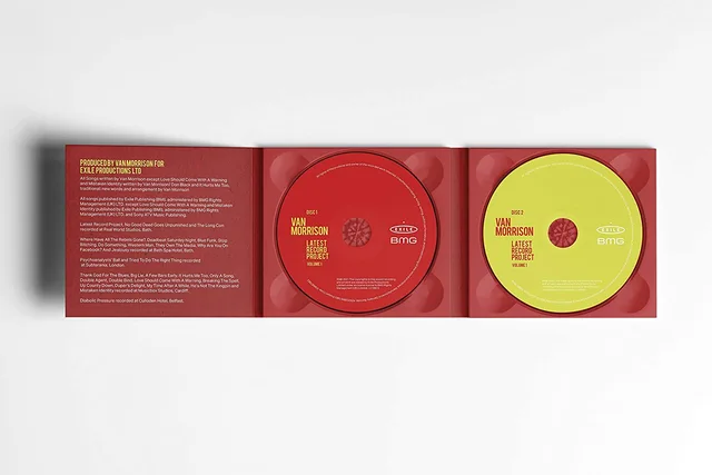 Van Morrison Latest Record Project Volume One (2CD) 