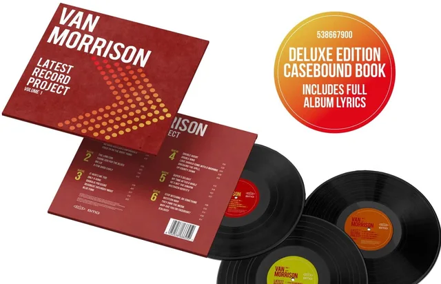 Van Morrison Latest Record Project Volume I (3LP) 