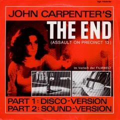 John Carpenter The End (12")